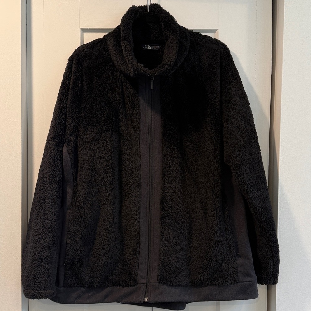 The North Face - Women’s Furry Fleece Full Zip Jacket